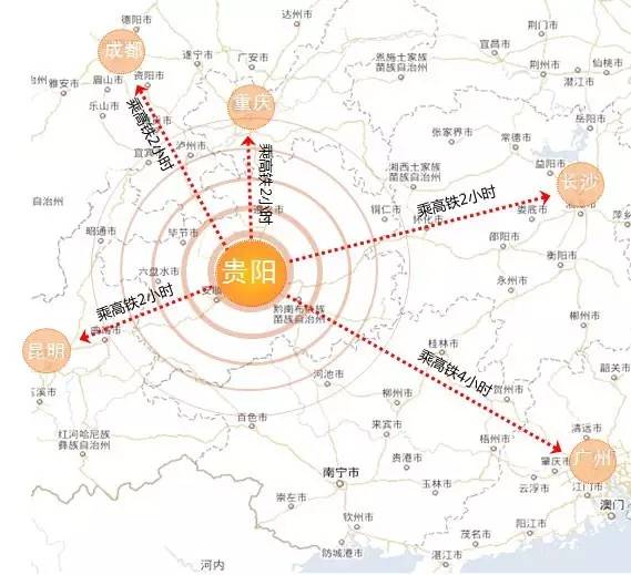 其它 正文  贵阳北站最为贵州高铁核心站,贵阳枢纽主客站,中国重要的
