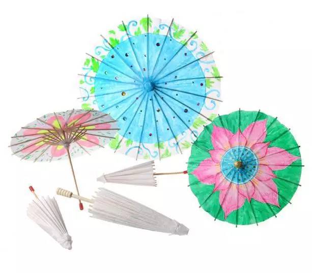 【儿童】福利来了!画意春天,伞舞花开,纸伞彩绘diy,假期约起来!