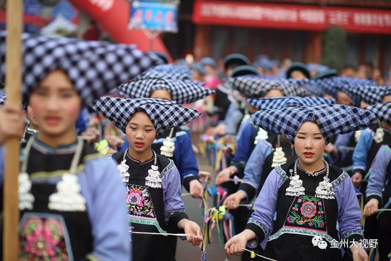 活动之中国·望谟"三月三"布依族文化节那真的是热闹得差点就上天了