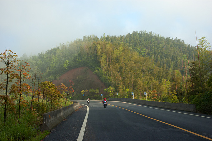 (二)省道,旅游公路路况