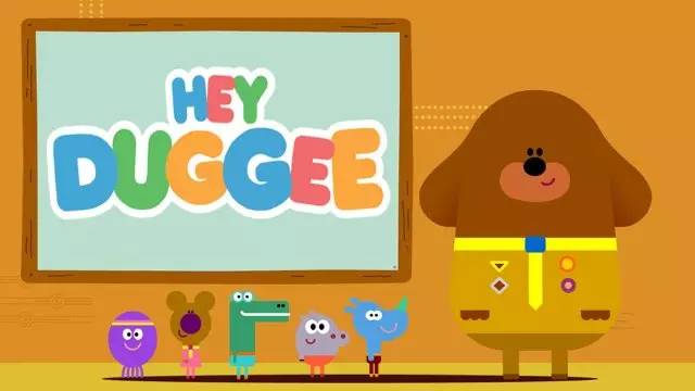 【卡通时间】hey duggee 第十六集:狗狗老师的跳跃勋章