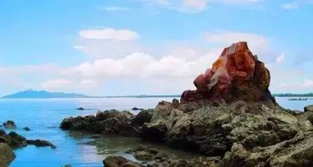 东山最长最大的海湾 乌礁湾因湾西部有一块黑色的礁石得名.
