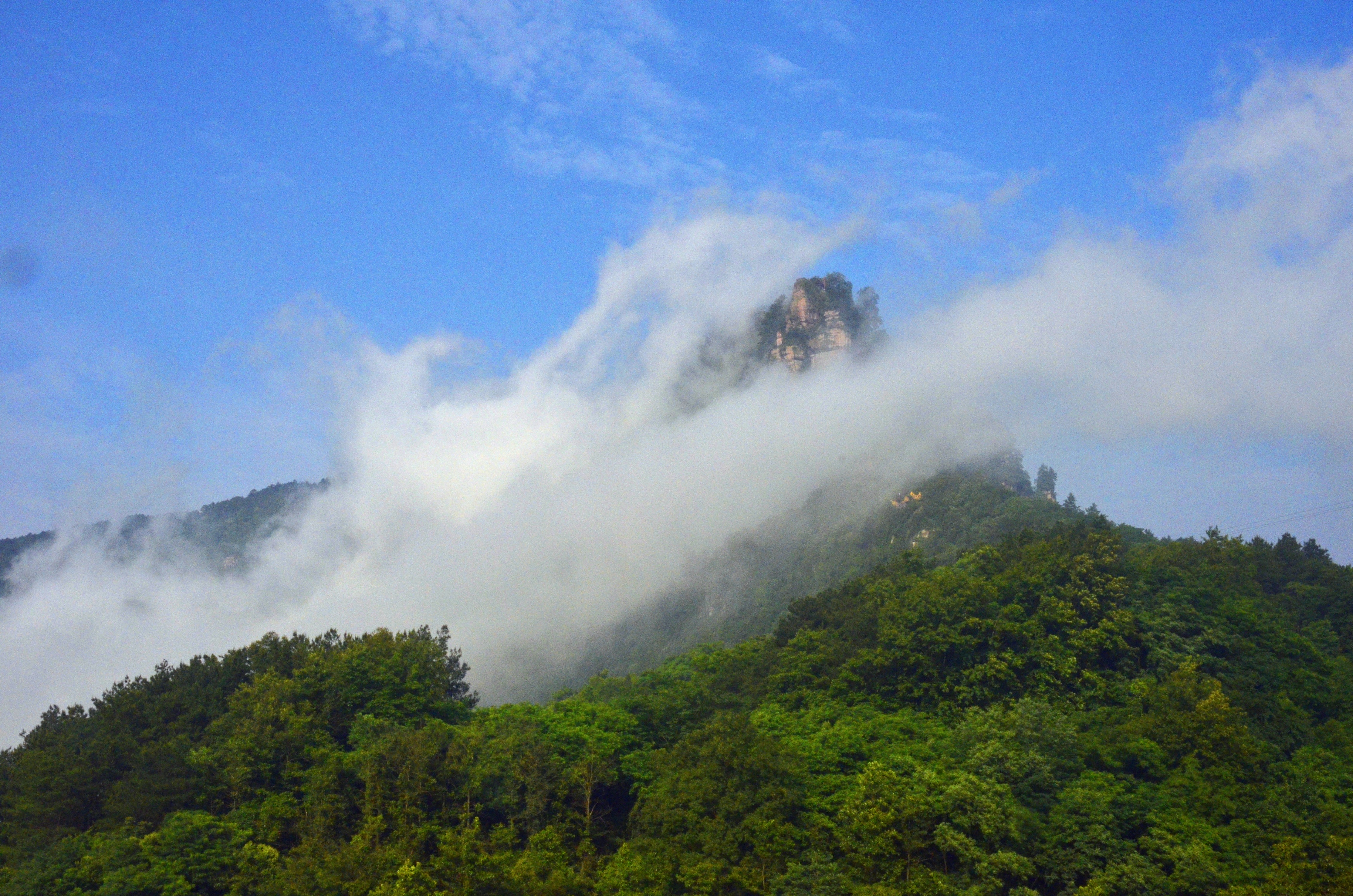 距离重庆100公里的古剑山，不仅是避暑佳地，更有深厚文化待你细品_净音