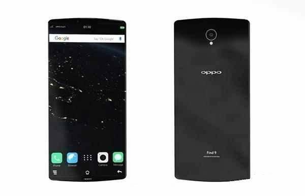 OPPO Find9曝光,国产第一旗舰手机