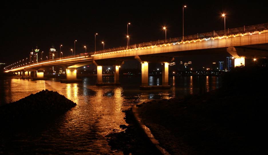 尤溪洲大桥