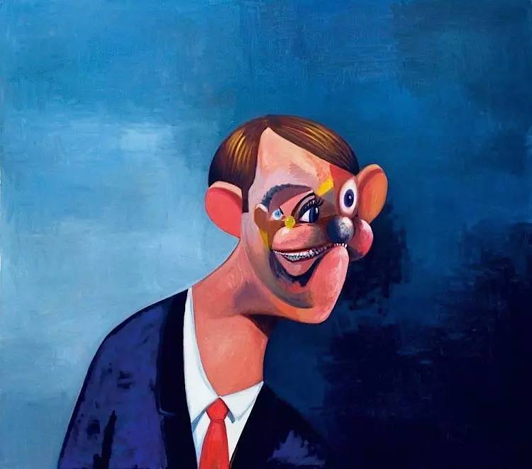 george condo 绘画