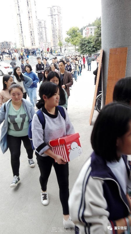 蓬安二中高中部现已逐步搬至新校区