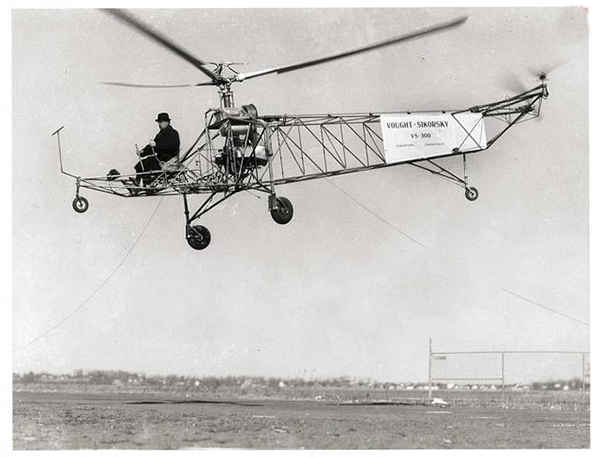 莱特兄弟试飞第一架滑翔机,现代直升机之父你知道是谁