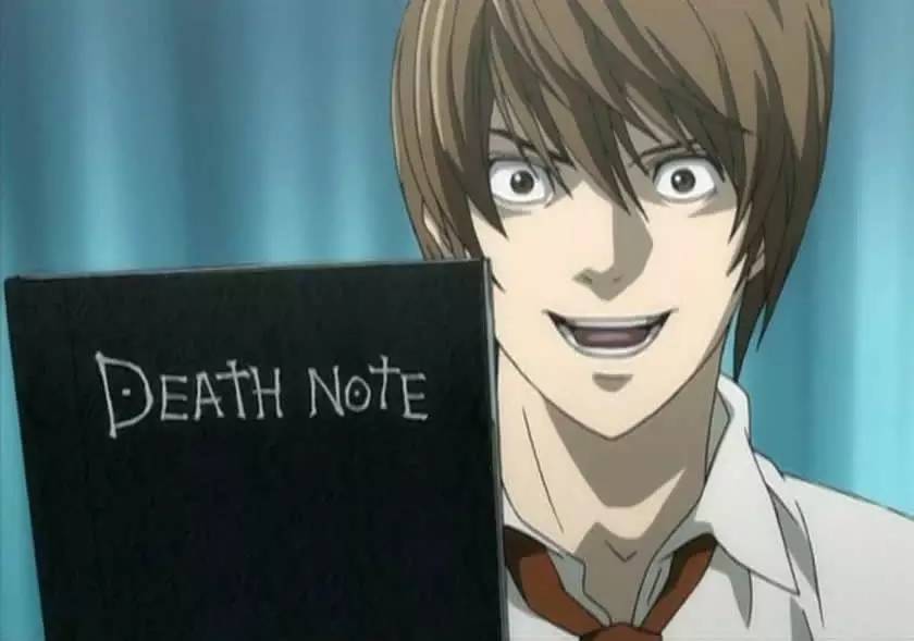 没能成为新世界的神的悲剧天才,《death note》的主人公"夜神月"排名