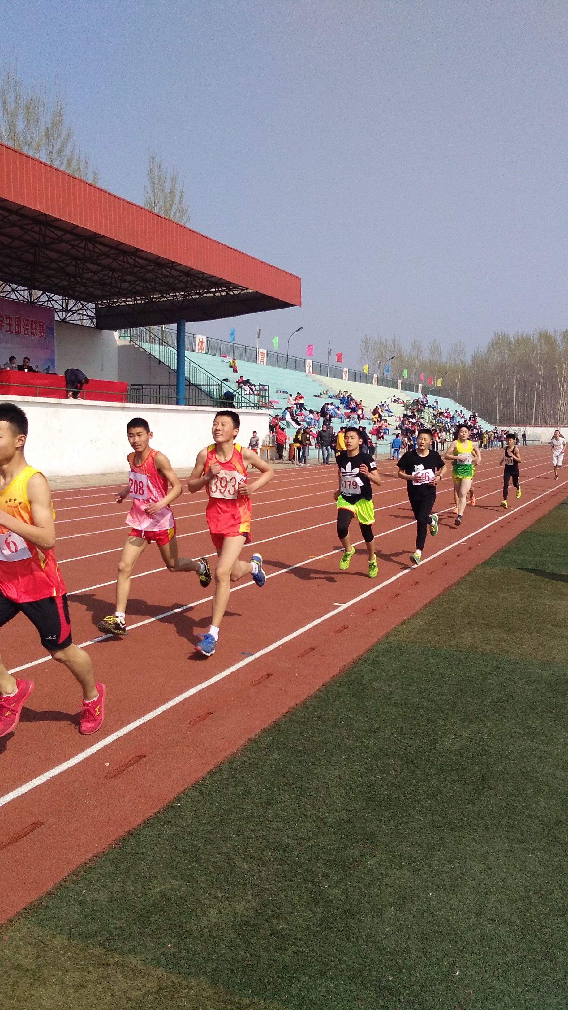 宁阳县2017年中小学生春季运动会掠影