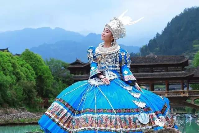 贵州第一美女居然就在黔东南,赶紧看看她是谁?