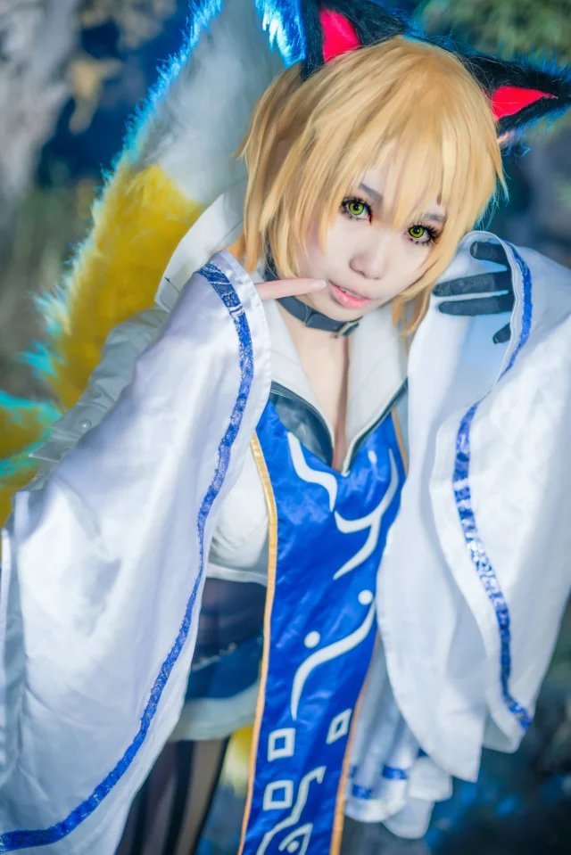 tya事务所 东方project 八云蓝 cosplay