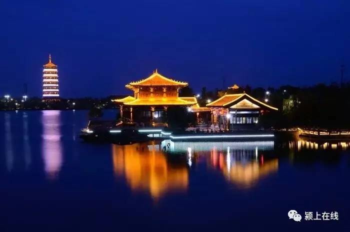 滨河公园▲颍上明清苑▲颍上九合塔▲迪沟竹音寺▲尤家花园有人说