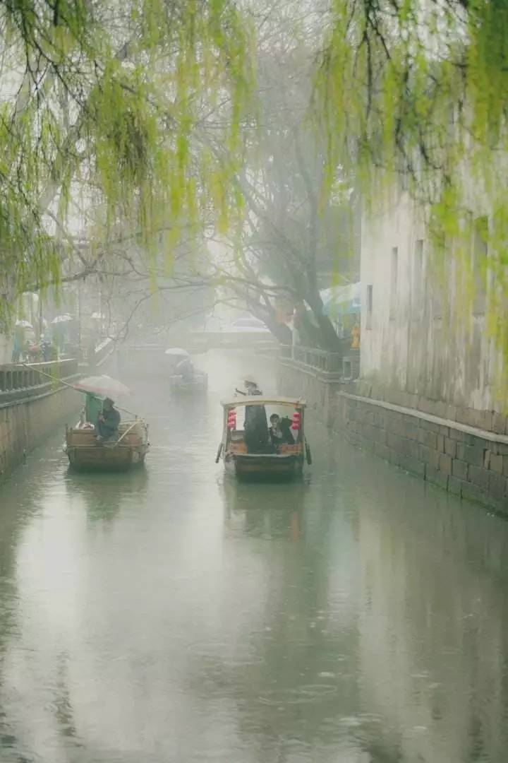 烟雨江南,美如画!