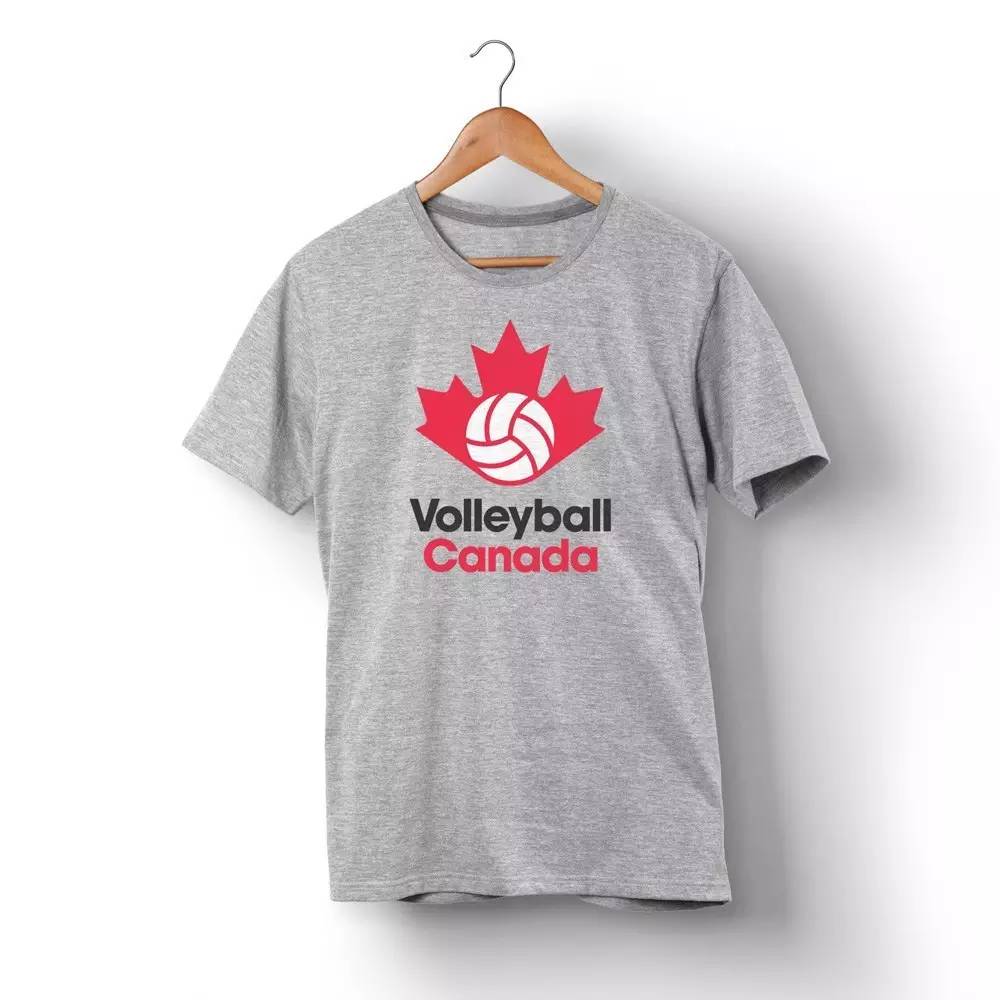 volleyball canada加拿大排球组织发布新形象logo设计