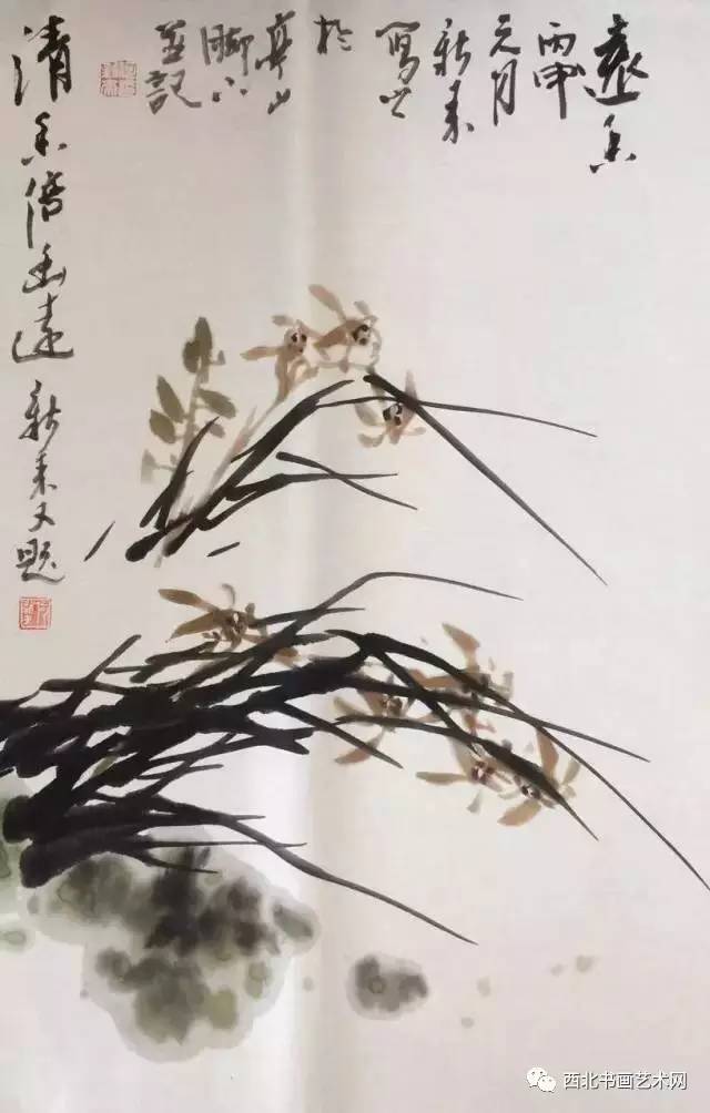 西北书画艺术网向您推介:画家何新来