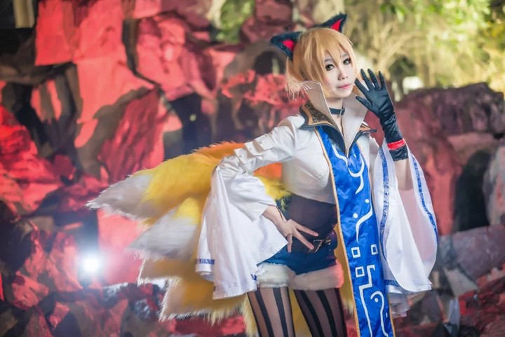 tya事务所 东方project 八云蓝 cosplay