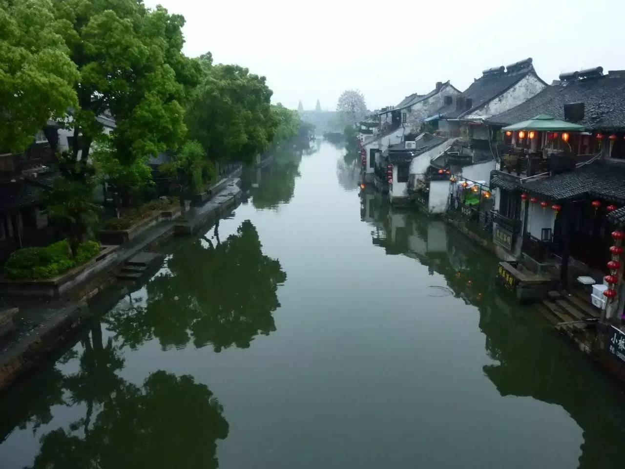 烟雨江南,美如画!