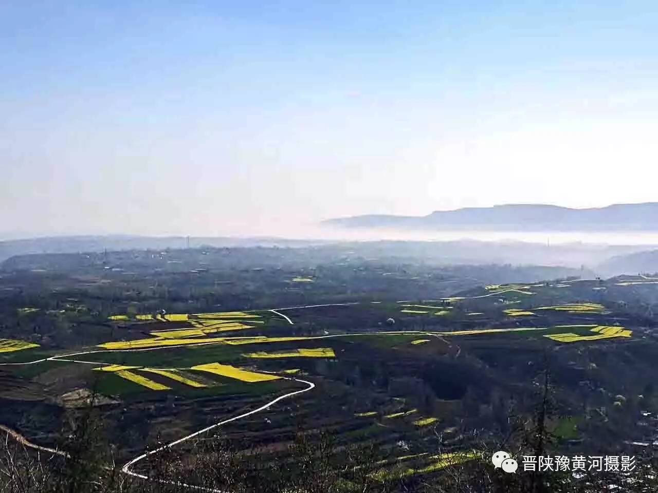 踏青渑池柳庄村