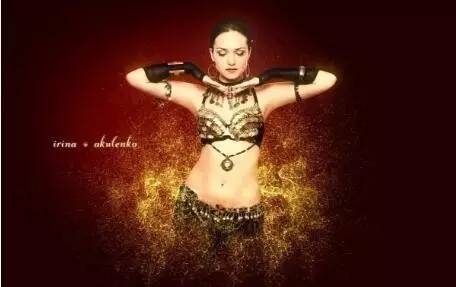 女神一样的泛亚电竞肚皮舞者Irina Akulenko最新舞码(图1)