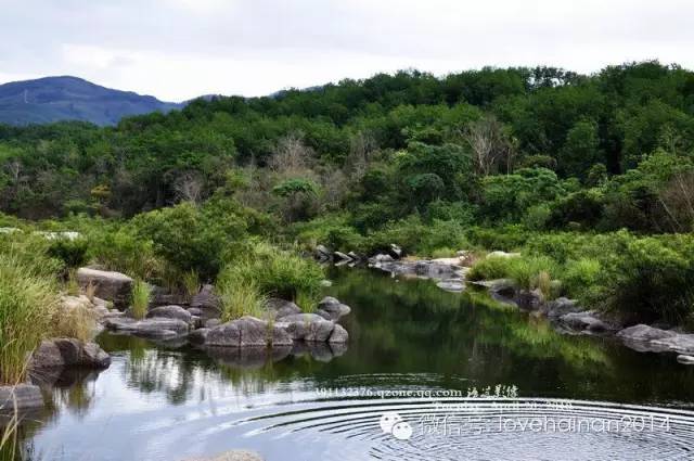 旅游 正文  七星燕窝岭 海南西海岸海尾湿地公园 百花岭 白沙南美岭