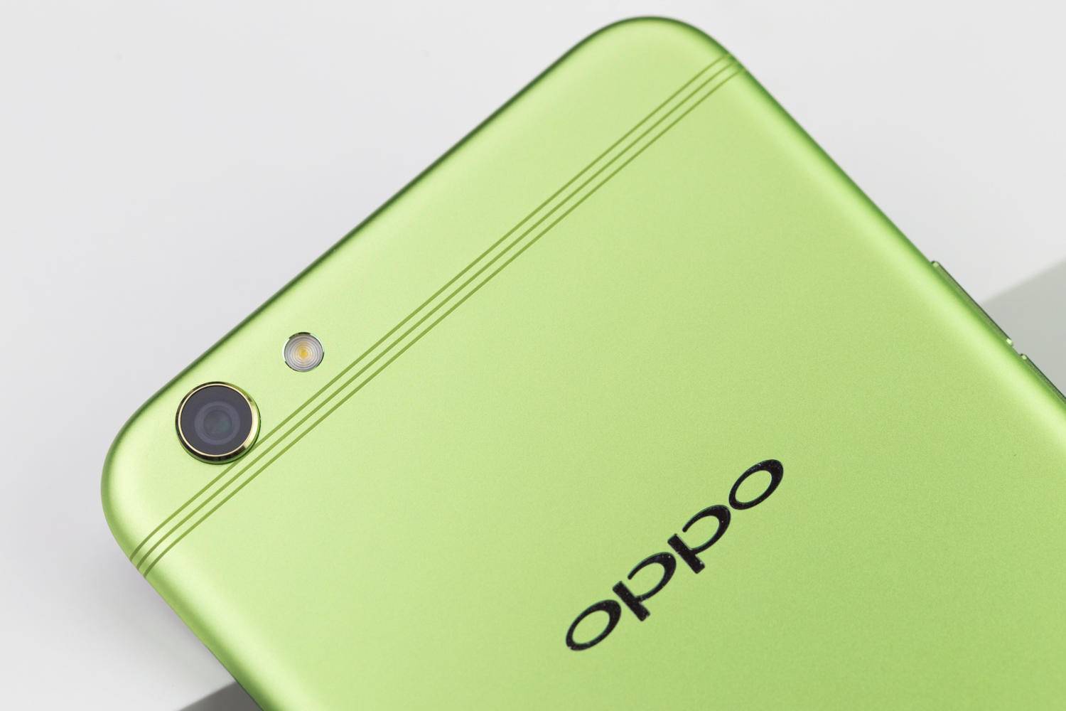 线下开售啦!oppo r9s清新绿引众人纷至沓来