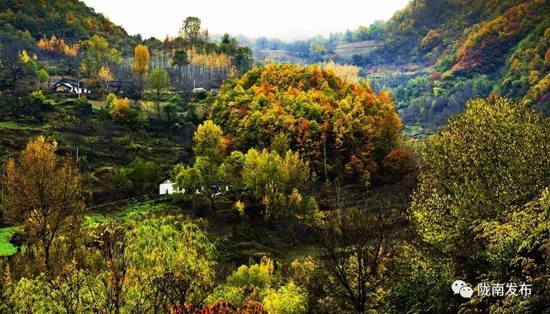 徽县三滩自然风景区