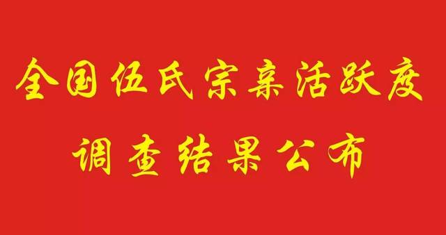 伍氏人口数量_...布图当代,伍姓人口有130多万人,为全国第一百二十八位姓氏,约