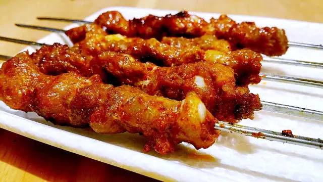 麻辣排骨串 2.5元/串