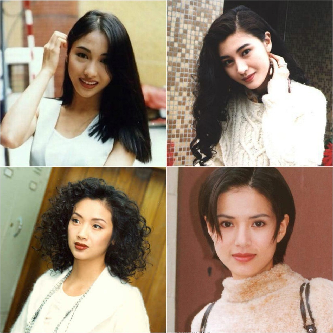 作势：80年代的香港女明星，时髦得比现在有趣多了|黎姿|张敏_新浪时尚_新浪网