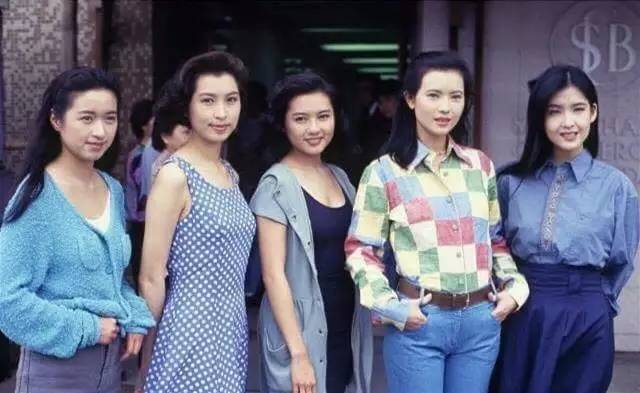 80年代的香港女明星，时髦得比现在有趣多了
