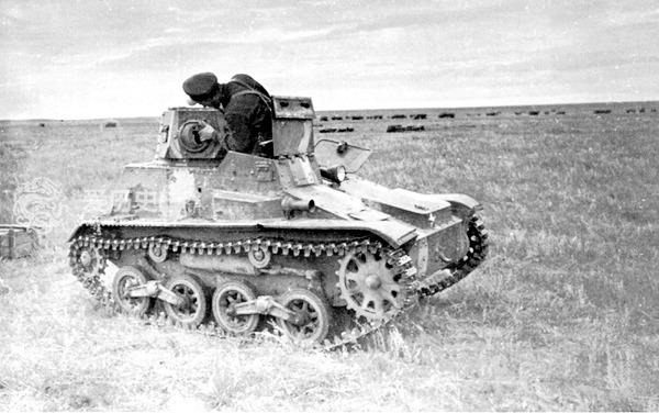 为日本人量身定做的玩具坦克 打苏联不堪一击