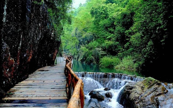 ▎路线一:广州——南昆山国家森林公园( 全长130公里)