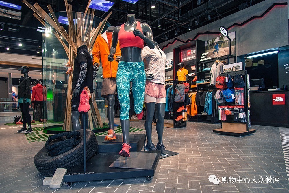 thenorthface于上海开设全球首家outdoortraining体验店