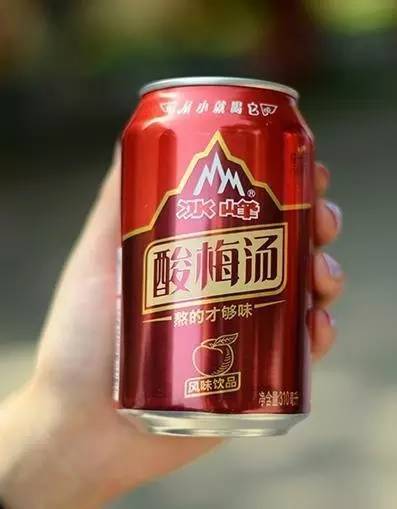 冰峰酸梅汤撩咋咧,势头赶超加多宝?