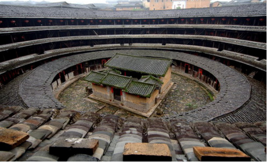 特色的民居之福建土楼