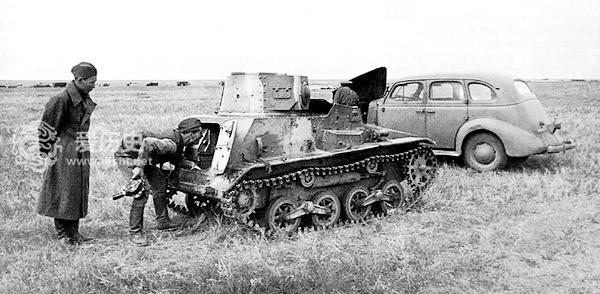 为日本人量身定做的玩具坦克 打苏联不堪一击