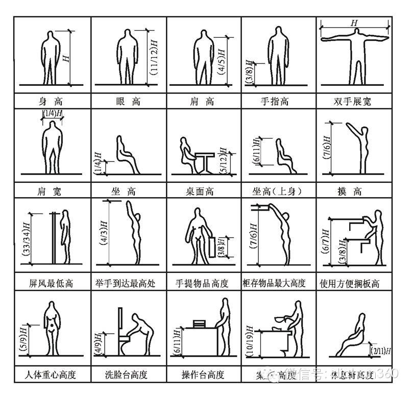 万科研发部对人体工学与建筑尺度的深度研究