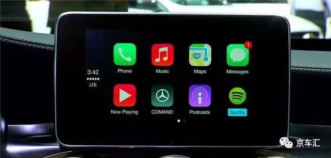 宝马奔驰保时捷京车汇可以安装CarPlay！