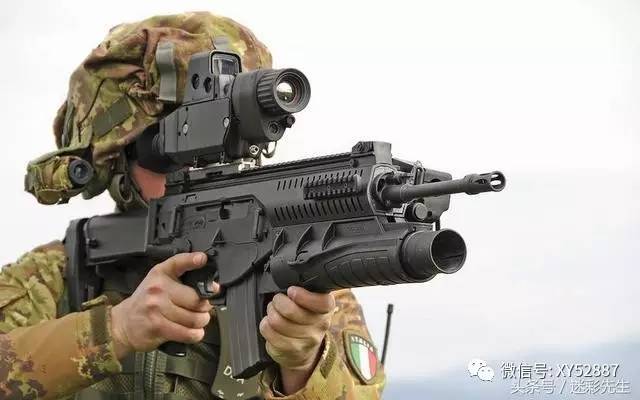 arx-160单兵武器 韩国山寨版:k11步枪