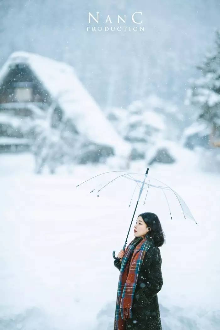 雪景怎么穿搭_雪景图片唯美