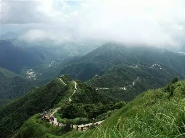 梧桐山作为深圳最高的山峰
