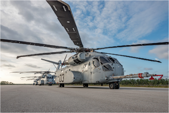 美国最强重型直升机种马王"即将服役