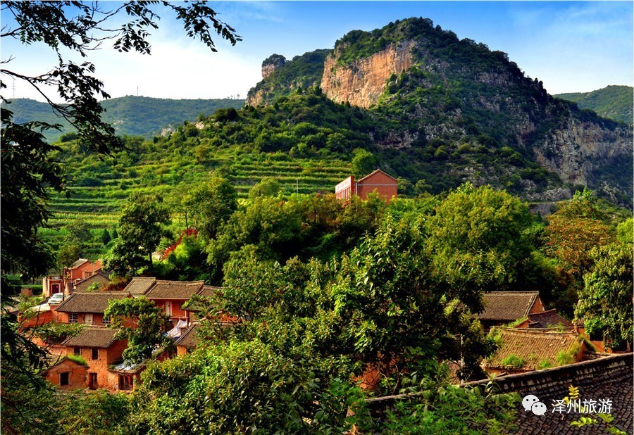 泽州县"醉美乡村"候选村 李寨乡土岭村