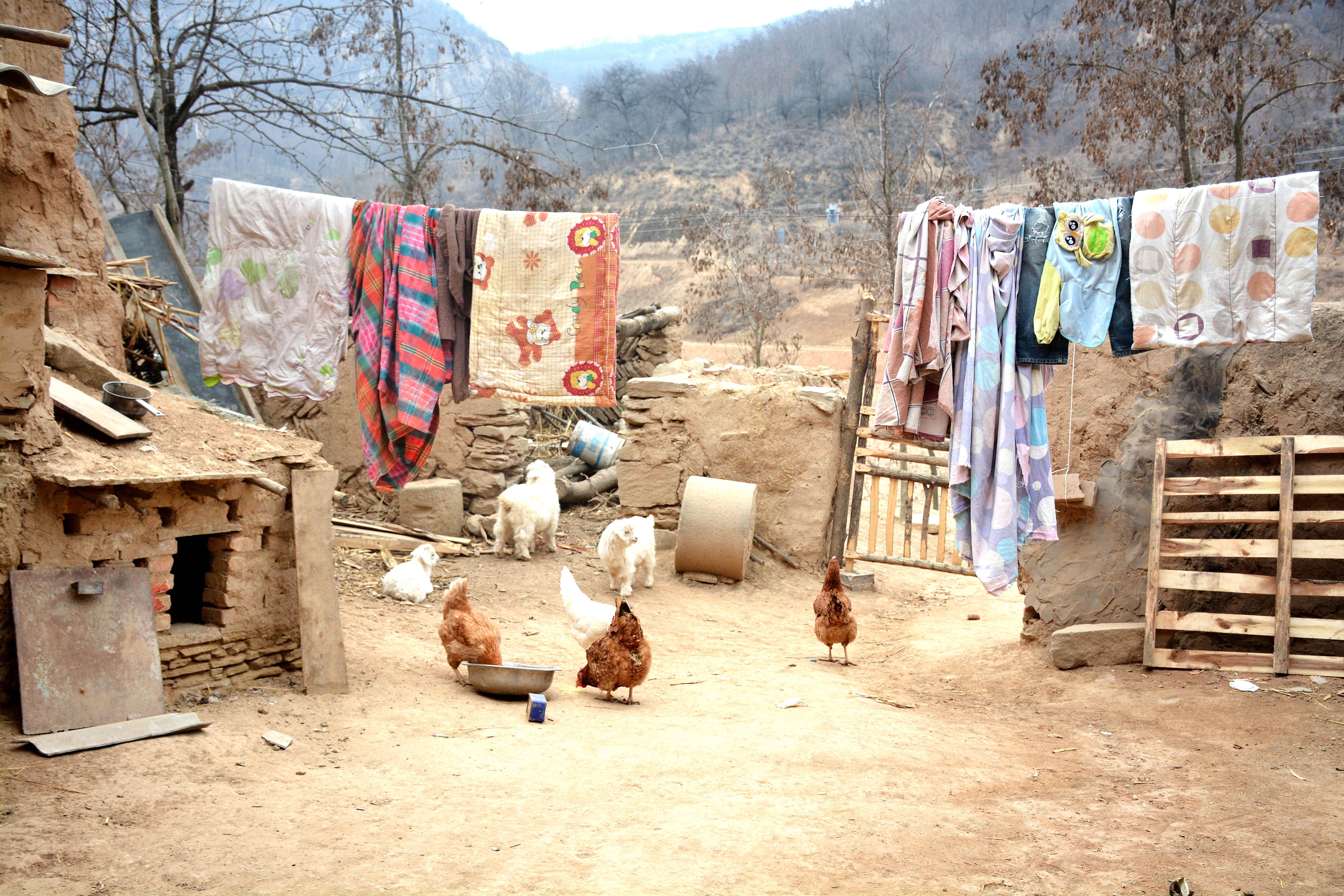 体验未曾体验过的艰苦生活,住陕北农民土窑洞.