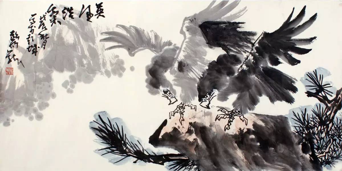 欧阳龙(1938-2000),字云涛,当代花鸟画家,徐州府萧县人.