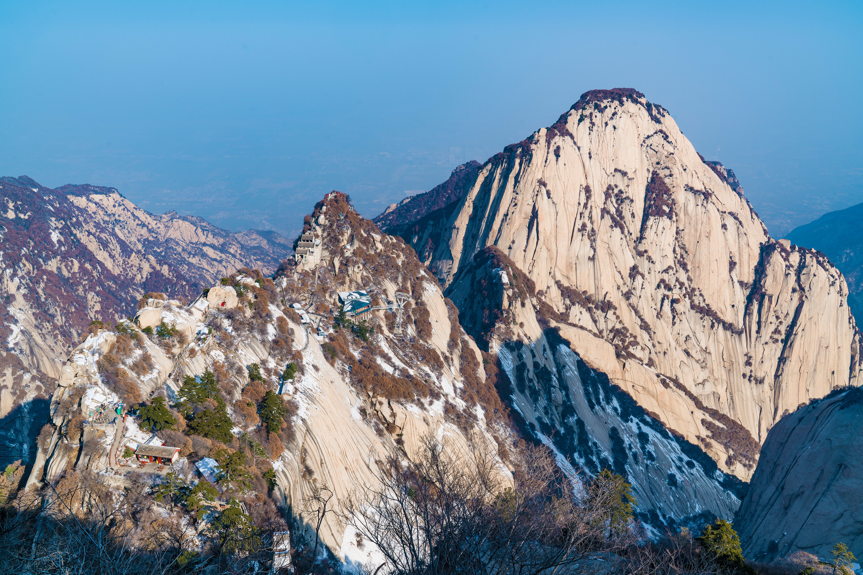 没看过这些标志式美景,怎敢说到过华山