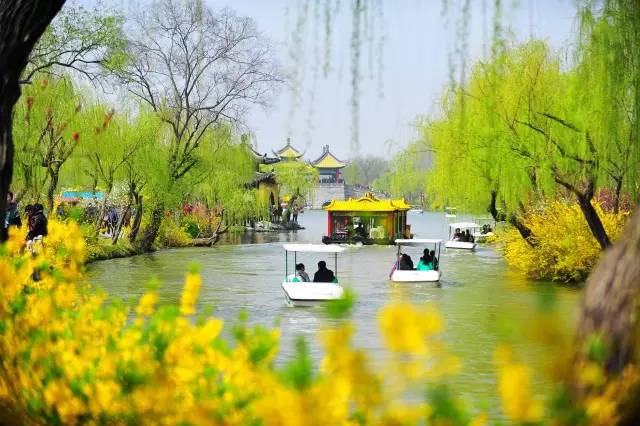 扬州将成为全国最美的城市,央视也来了,一个月