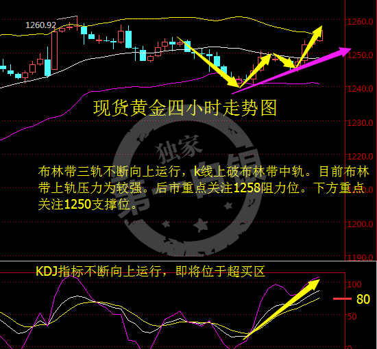 蔡邦国：金、银看涨情绪高涨，谨防多头承压回落