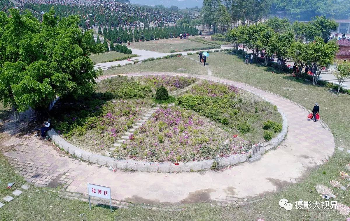 你从没看过的角度 【清明节】航拍泉州墓园